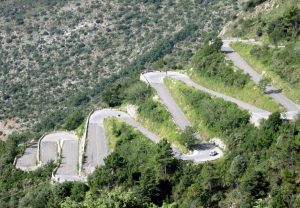 L'Alfa nuit du Turini @ col de Turini