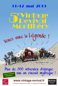 Vintage Revival Monthlery 2019 @ circuit de Monthlery