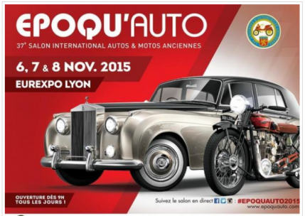Epoqu’auto 2015, le succès d’un salon convivial