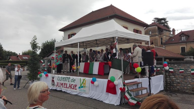 Le 15 ème anniversaire du jumelage des communes de la vallée de l’Hien (38) et d’Izano (Lombardie)