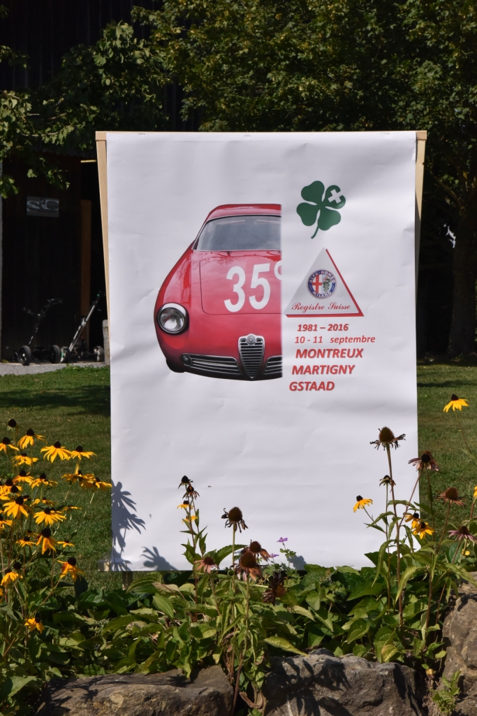 Le 35 ème anniversaire du Registre Suisse Alfa Romeo