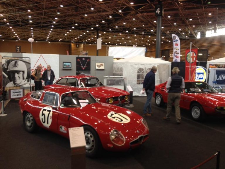 Salon Epoquauto 2017, Lyon Eurexpo