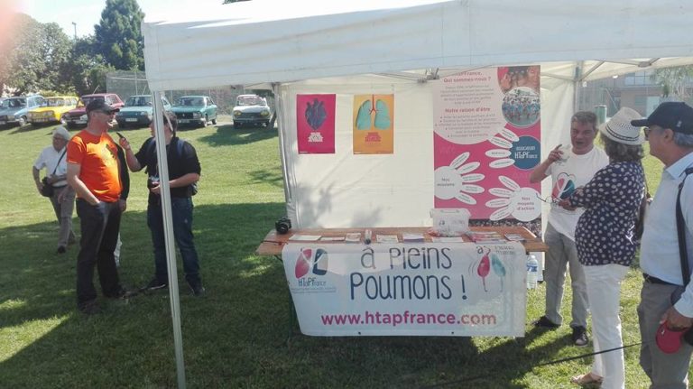 Sortie caritative au profit de l’HTAP, St Paul Trois Châteaux, 20 mai 2018