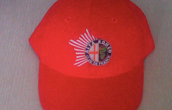 Casquette brodée du Club