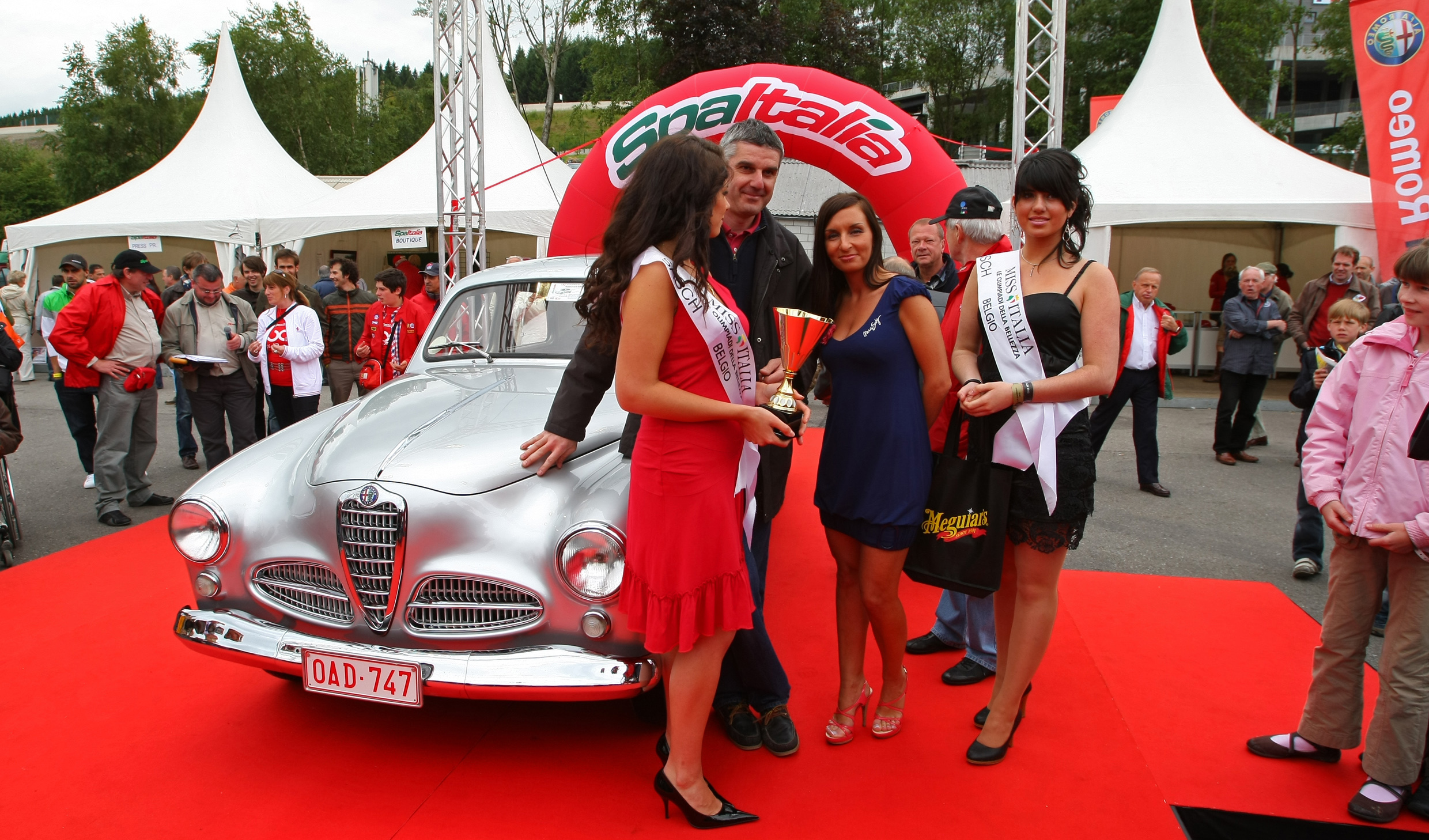 SpaItalia 2022 @ Circuit de Spa Francorchamps