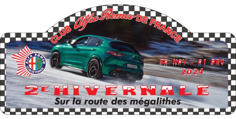 30 novembre et 1er décembre 2024, 2e hivernale du CARF