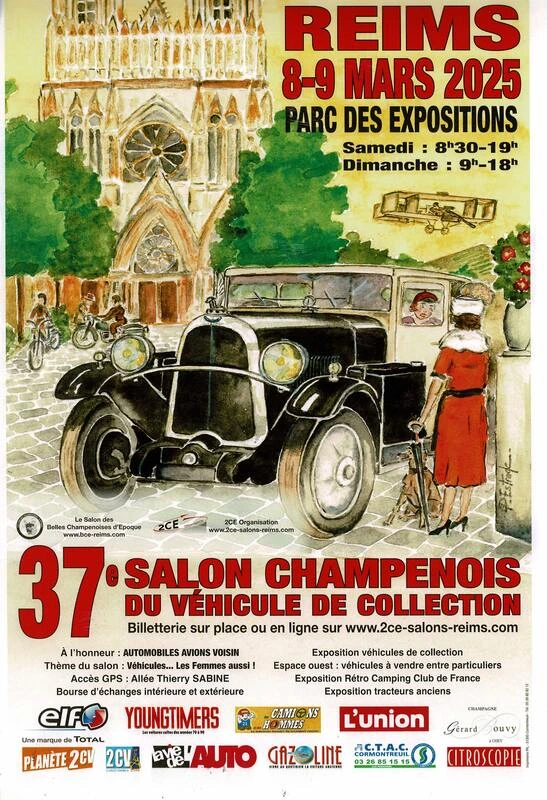 Salon Champenois, 8 – 9 mars 2025