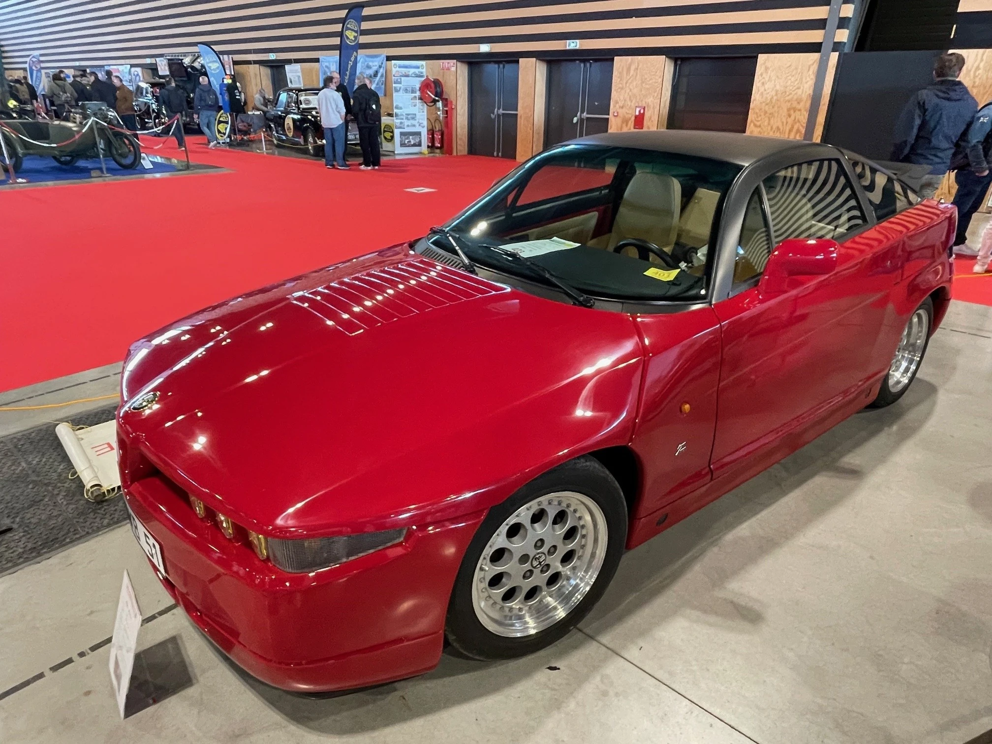 Le Club Alfa Romeo de France au salon Champenois du Véhicule de Collection - Reims 2026 3 003