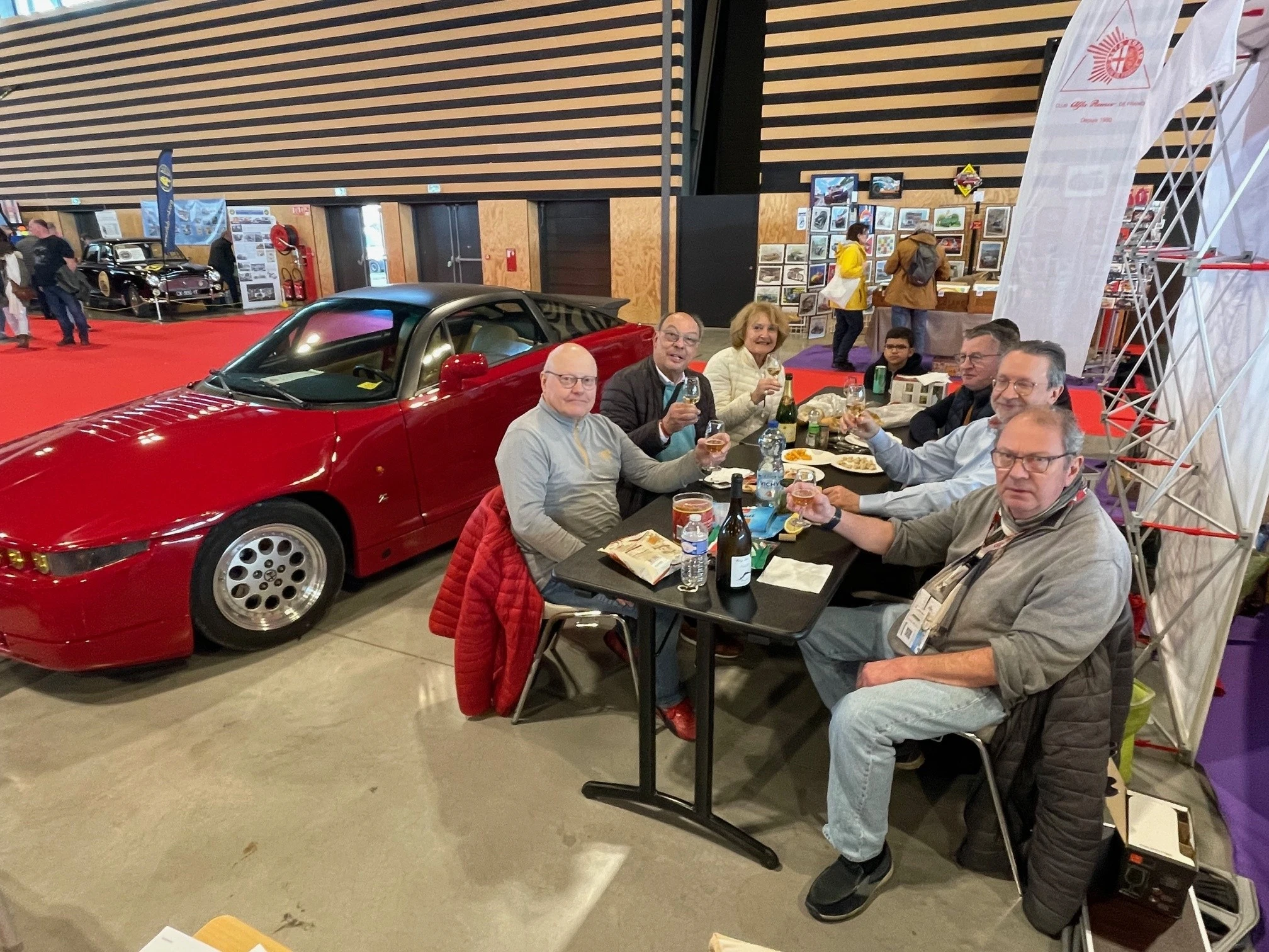 Le Club Alfa Romeo de France au salon Champenois du Véhicule de Collection - Reims 2026 4 004