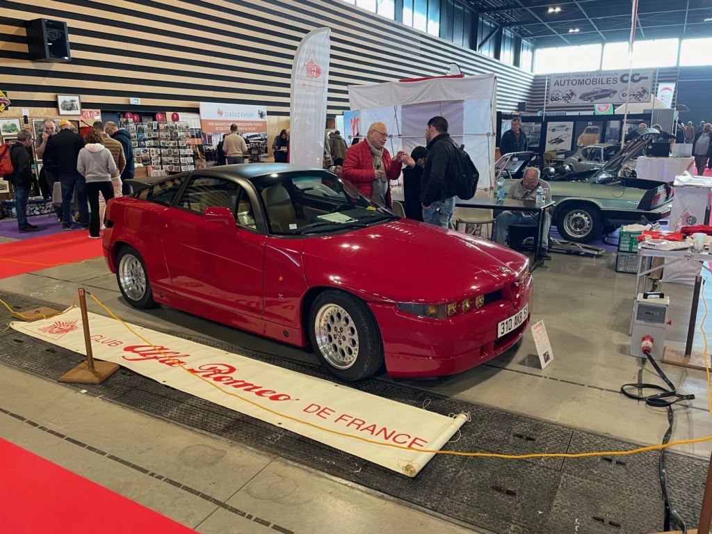Le Club Alfa Romeo de France au salon Champenois du Véhicule de Collection - Reims 2026 2 006
