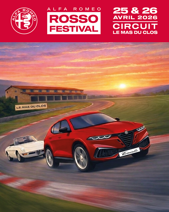 Alfa Romeo Rosso Festival 2e Edition