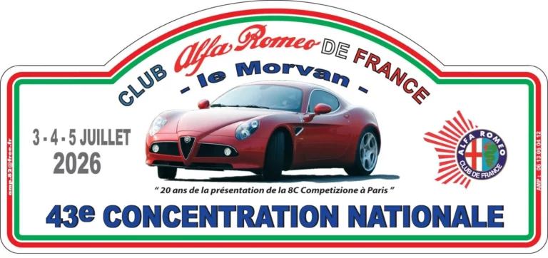 Du 3 au 5 juillet : Concentration nationale du CARF dans Le Morvan