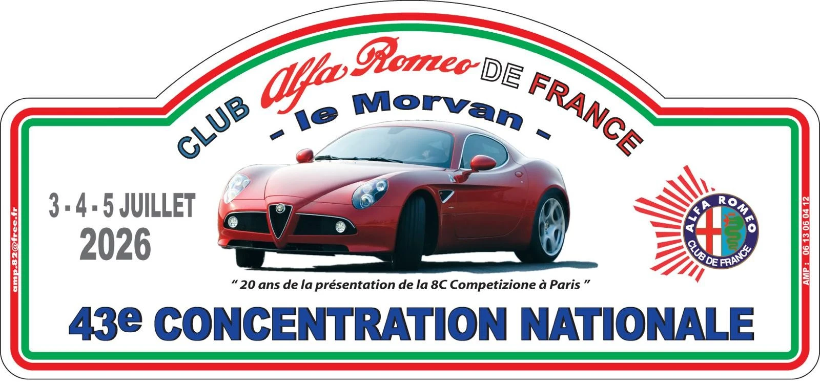 Du 3 au 5 juillet : Concentration nationale du CARF dans Le Morvan