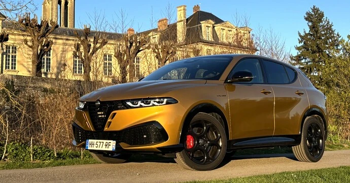 S7 essai alfa romeo tonale microhybride 175 ch mieux qu un suv allemand 220728