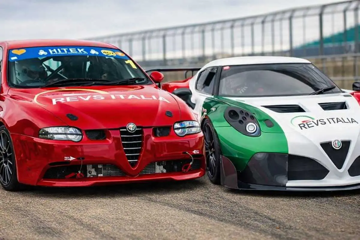 alfa 4c vs alfa 147