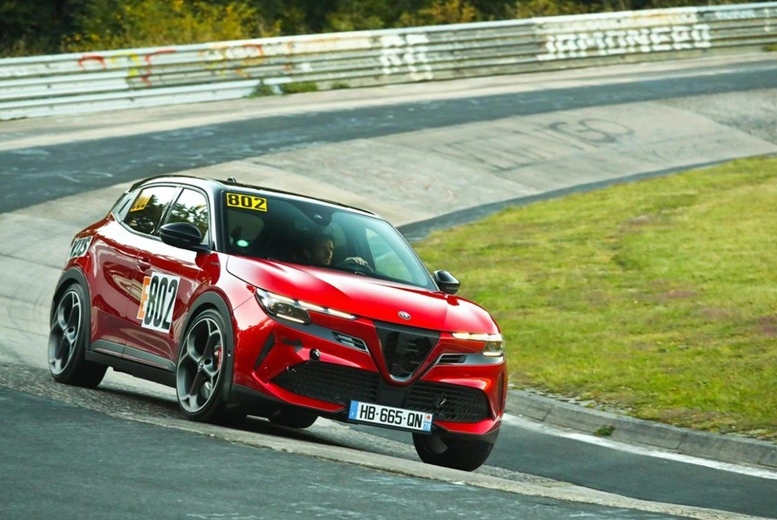 Junior Veloce Nurburgring