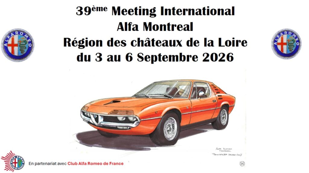 Meeting International Alfa Montreal 2026 : cap sur les châteaux de la Loire 6 01
