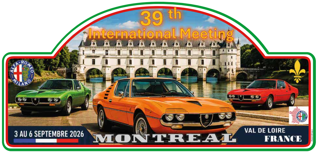 plaque rallye Montreal finale tirage